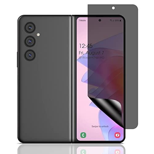 For Galaxy Z Fold 4 5G フィルム 覗き見防止 AnnhanT 24時間自動修復技術 【30° プライバシー保護】 浮き防止 高透過率 貼り付け簡単 柔軟性TPU制 ギャラクシー Z Fold 4