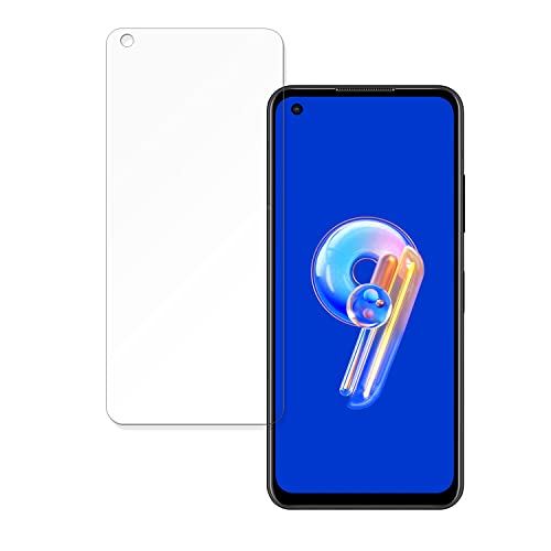 FILMEXT フィルム ASUS ZenFone 9 向けの 9H(強化ガラス 同等の高硬度) ブルーライトカット 超透明 9BGSD00309