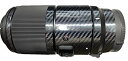 Bestwrap Eマウント SIGMA F2.8 70mm DG MACRO Canon用 Aライン カミソリマクロ PVC 保護フィルム 艶ありカーボンブラック 