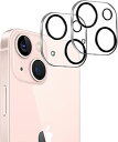 【2枚セット】 iPhone14 / iPhone14 Plus 用 カメラフィルム レンズ 保護カバー ?化ガラス AOOMO アイフォン14プロ/アイフォン...