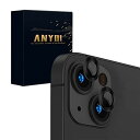 【2枚セット】ANYOI iPhone 14/iPhone 14 Plus用カメラフィルム iPhone 14/iPhone 14 Plus用 カメラ レンズ保...