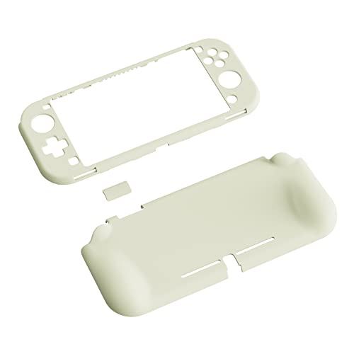 PlayVital ZealProtect Nintendo Switch Liteに対応用保護シェル、Switch ... アンティークイエロー PlayVital ZealProtect Nintendo Switch Liteに対応用保護シェル、Switch ... アンティークイエロー