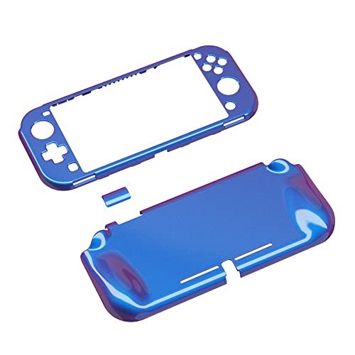 PlayVital ZealProtect Nintendo Switch Liteに対応用グロッシー保護シェル、Switch ... カメレオングリーンパープル