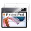 【2枚 】For Xiaomi Redmi Pad 10.61 フィルム Goetvvce 旭硝子素材 ガラスフィルム 硬度9H 気泡ゼロ 指紋防止 飛散防止 高感度 高透過率 衝撃吸収