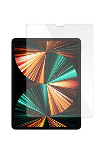 ホビナビ iPad ガラスフィルム クリア iPad Pro 12.9 第5世代 第4世代 第3世代 2021 2020 2018 typeC ガラスフィルム 液晶保護フィルム 表面硬度9H 指紋防止 飛散防止 撥水加工