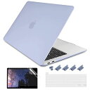 Batianda 2022 Macbook Pro 13 ケース A2338 M2 M1 A2289 A2251 2020対応, 耐衝撃 排気口設計 New MacBook Pro 13インチ Touch Bar ブルー