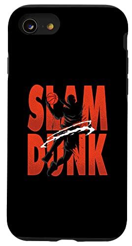 コーチ スマホケース iPhone SE (2020) / 7 / 8 スラムダンク バスケットボール選手 フープスコーチ スマホケース