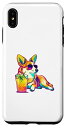 iPhone XS Max 面白いtシャツ コーギー イヌ わんこ メンズ 犬好き グッズ おもしろ 面白い 服 ネタ プレゼント わんこ スマホケース