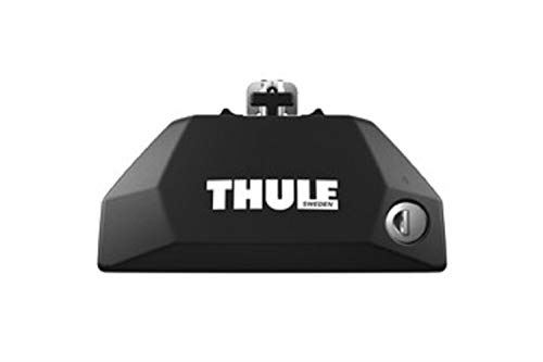 Thule(スーリー) Evo フラッシュレール用フット 7106 ダイレクトルーフレール ワンキーロック (スクエア ウィング/Evo スライド プロフェッショナルバー適合) 710600