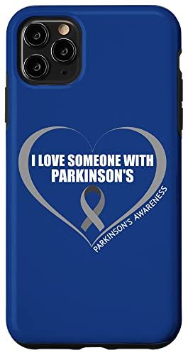 iPhone 11 Pro Max I Love Someone With Parkinson's - Parkinson's Awareness 2023 スマホケース