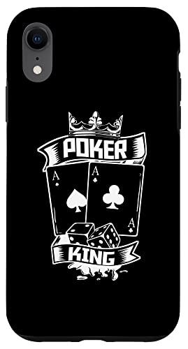 iPhone XR Poker King Gambling Texas Holdem Cards Gambler - Poker ޥۥ