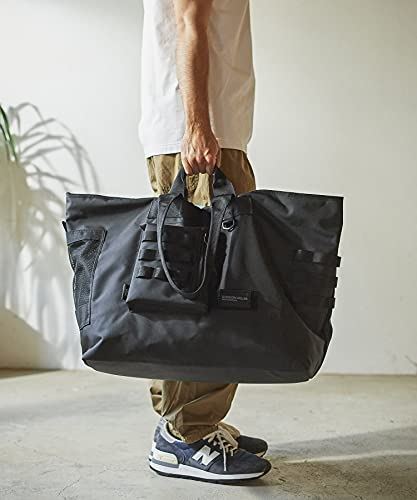 GORDON MILLER CORDURA TOTE BAG XL ɥߥ顼 ǥ ȡȥХå ֥å Unisex 21S-GM222 1658798