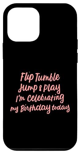 iPhone 12 mini 女子体操誕生日パーティー スマホケース iPhone 12 mini 女子体操誕生日パーティー スマホケース