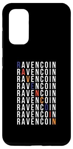 Galaxy S20 Ravencoin Assets - プレマインなし ICOなし 集中化なし RVN スマホケース