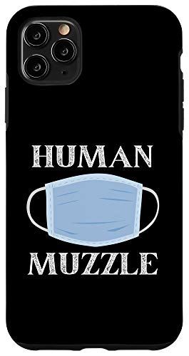 iPhone 11 Pro Max Mask Are Human Muzzles Have Fun Wear Your Mask Anti-Mask スマホケース