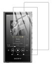 【2枚セット】For SONY NW-A300/A306/A307 ガラスフィルム 【ZXZone】 NW-A300/A306/A307 フィルム 硬度9H 高...
