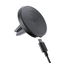 デイトナ SP CONNECT(エスピーコネクト) クルマ用 スマホホルダー + ワイヤレス充電器 15W エアコン吹き出し口 チャージングベントマウント(SP...