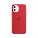 MagSafe対応iPhone 12 12 Proシリコーンケース - レッド (PRODUCT)RED