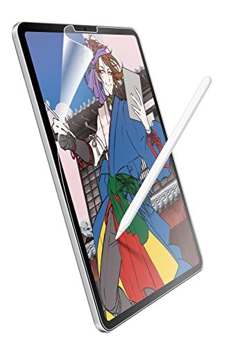 エレコム iPad Pro 11 第4/3/2/1世代 (2022/2021/2020/2018年) iPad Air 第5/4世代 (2022/2020年) 保護フィルム ペーパーテクスチャ 紙のような描き心地 エレコム iPad Pro 11 第4/3/2/1世代 (2022/2021/2020/2018年) iPad Air 第5/4世代 (2022/2020年) 保護フィルム ペーパーテクスチャ 紙のような描き心地