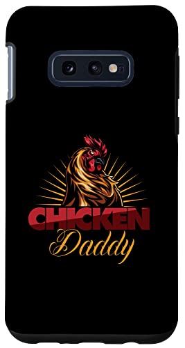 Galaxy S10e Chicken Daddy | ロースター 農業 鶏肉 | 農家 スマホケース