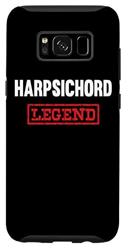 Galaxy S8 Harpsichord Legend キーボード 楽器ミュージシャン スマホケース