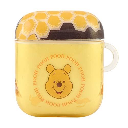 グルマンディーズ ディズニーキャラクター／AirPodsソフトケース くまのプーさん DN-669C