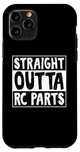 iPhone 11 Pro Straight Outta RCパーツ ユーモアジョーク RCカー愛好家 スマホケース