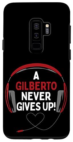 Galaxy S9+ ߥ󥰰ѶA Gilberto Never Gives Upץإåɥå ޥۥ