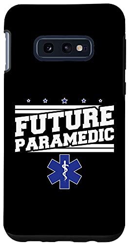 Galaxy S10e EMS 緊急 未来 救急士 学生救急車 スマホケース