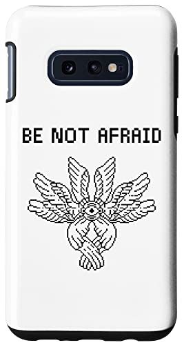 Galaxy S10e Be Not Afraid Biblically Accurate Angel Seraphim 8bit Pixel ޥۥ