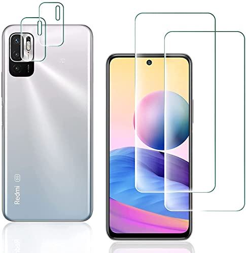 2+2For XiaoMi Redmi Note 10 JE XIG02 / Redmi NOTE 10T ѤΥ饹ե 2 + 2 б XiaoMi Redmi Note 10 JE XIG02 ...