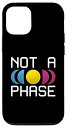 iPhone 12/12 Pro Not A Phase パンセクシャルフラッグ 月 LGBTQ 宇宙 ゲイプライド 同盟 スマホケース
