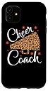 iPhone 11 Cheer Coach チアリーディング小道具 かわいい応援 コーチ向け スマホケース