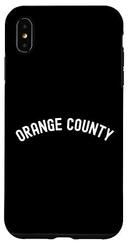 iPhone XS Max Orange County California USA カリフォルニアベア レトロ ニューポートビーチ スマホケース