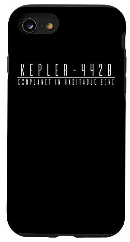 iPhone SE (2020) / 7 / 8 ケプラー 442B 居住可能ゾーンの外惑星 ケプラー 442b スマホケース
