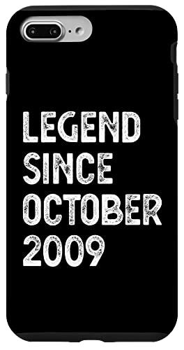 iPhone 7 Plus/8 Plus Legend Since 2009年10月13歳の誕生日 男の子 女の子 スマホケース