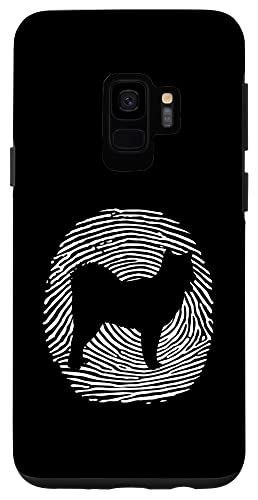 Galaxy S9 カナディアン エスキモ DNA I 指紋防止 カナディアン エスキモ スマホケース