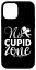 iPhone 12 mini No Cupid Zone 面白いグラフィックTシャツ 男女兼用 スマホケース