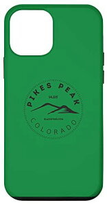 iPhone 12 mini Pikes Peak コロラドスプリングス ブラックアウト マウンテンアドベンチャー スマホケース