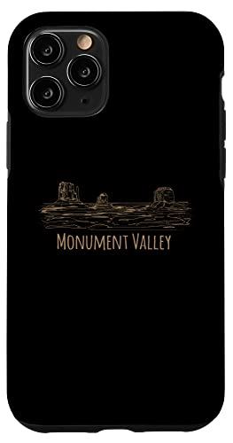 iPhone 11 Pro モニュメントバレー コロラド高原 ナバホ国家予約 スマホケース