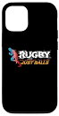 iPhone 12/12 Pro Rugby No Helmet No Pad Just Balls I Rugby Player I Rugby スマホケース