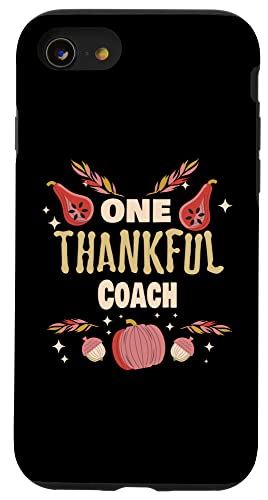 コーチ スマホケース iPhone SE (2020) / 7 / 8 感謝祭のコーチ1人。 スマホケース