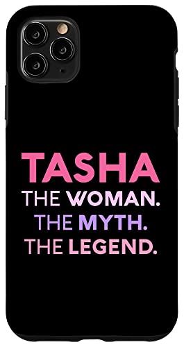 iPhone 11 Pro Max Tasha The Woman The Myth Legend 名前 カスタマイズ可 レディース スマホケース