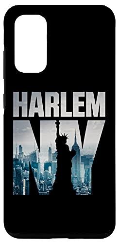 Galaxy S20 Harlem Tee shirtsHarlem New York City Skyline Short Sleeve スマホケース