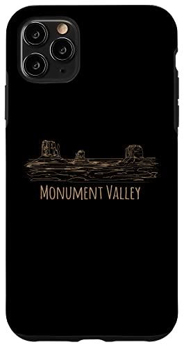 iPhone 11 Pro Max モニュメントバレー コロラド高原 ナバホ国家予約 スマホケース