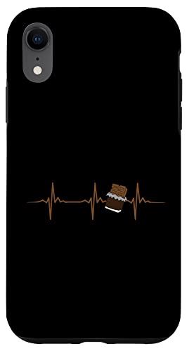 iPhone XR Chocolate Lover  桼⥢ 祳졼 ߥ륯 祳졼ȥС ޥۥ