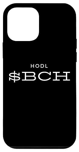 iPhone 12 mini HODL BCH ビットコインキャッシュ暗号通貨ブロックチェーン ビットコイン BCH スマホケース