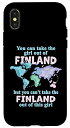 iPhone X/XS Proud Girl From Finland-tBh̓] X}zP[X