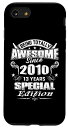 iPhone SE (2020) / 7 / 8 Awesome Since 2010 13年版 13歳の誕生日ギフト スマホケース