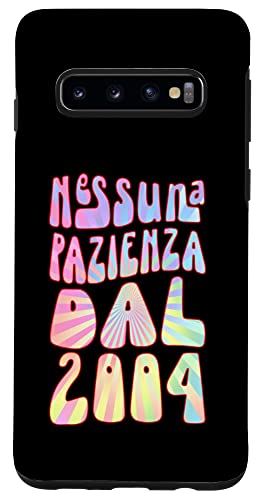 Galaxy S10 Nessuna Pazienza Dal 2004 19 Ani Compleanno Retr? Divertente スマホケース